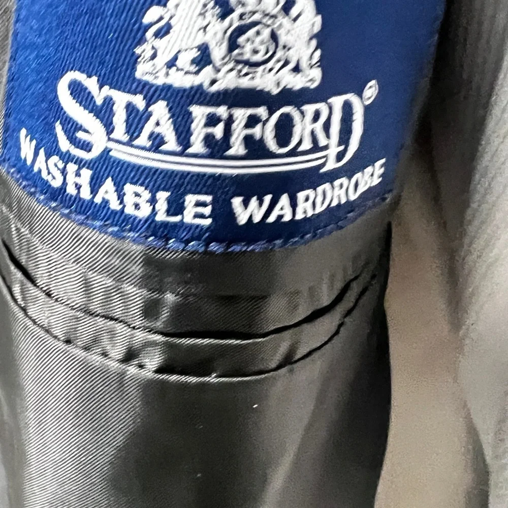 Stafford sophisticated charcoal
